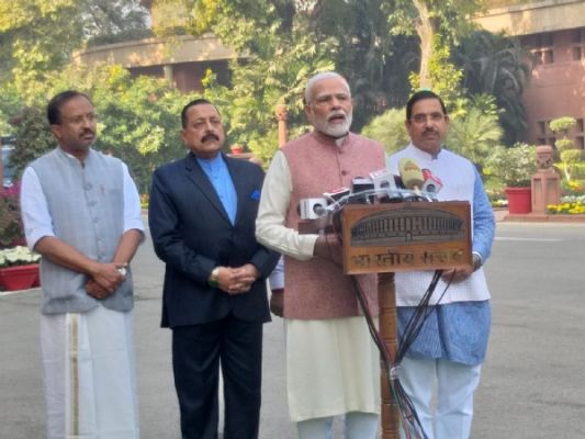 विपक्ष से प्रधानमंत्री ने किया सदन को सुचारू तरीके से चलाने में सहयोग का आग्रह