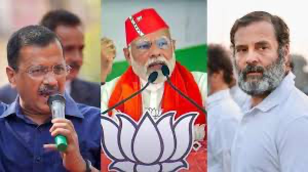 लीड- एमसीडी चुनाव : आप ने पाया बहुमत, भाजपा ने मारा शतक