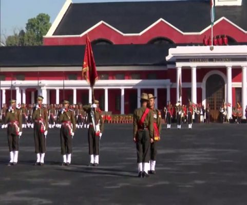 उत्तराखंड : आईएमए पासिंग आउट परेड में 314 कैडेट अधिकारी बनकर सेना में हुए शामिल