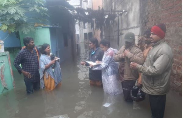 चक्रवात 'मैंडूस' का असर, तमिलनाडु समेत दक्षिणी आंध्र प्रदेश में भारी बारिश, एहतिआती कदम उठाए गए