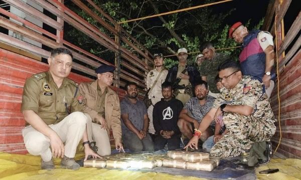 असम: कछार जिले में 50 करोड़ रुपये की नशीली टेबलेट जब्त, 5 तस्कर गिरफ्तार