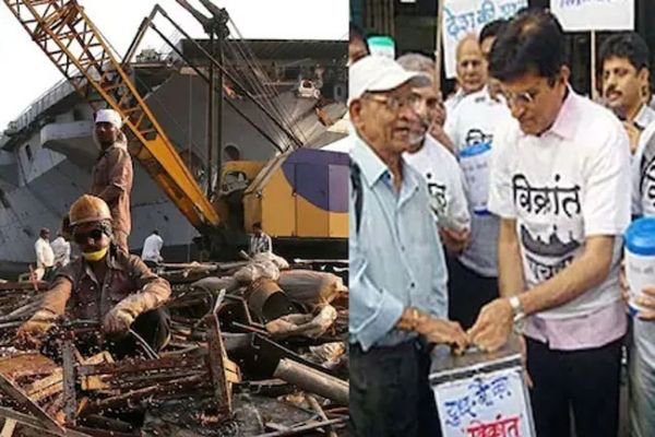 कथित घोटाले में भाजपा नेता किरीट को क्लिन चिट, राऊत ने उठाया सवाल