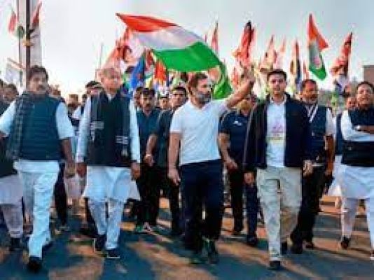 सरकार की कोरोना की वजह से देशहित में भारत जोड़ो यात्रा स्थगित करने की अपील