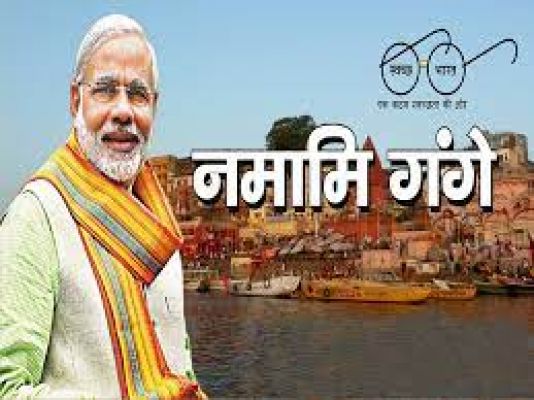  नमामि गंगे को संयुक्त राष्ट्र से मिली सराहना का प्रधानमंत्री ने किया जिक्र