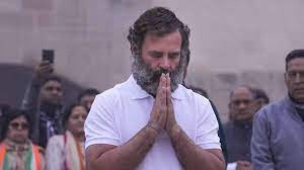 मध्य प्रदेश में कांग्रेस बनाएगी सरकार, लिखकर देता हूं भाजपा कहीं नहीं आएगी नजरः राहुल गांधी
