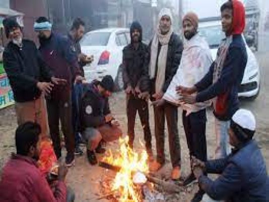 दिल्ली में सर्दी का सितम जारी, रिज में पारा 1.5