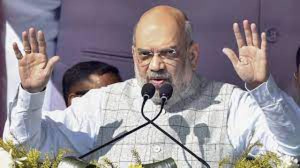 अमित शाह ने झारखंड के चाईबासा से 2024 का किया आगाज, कहा-फिर कमल खिलेगा
