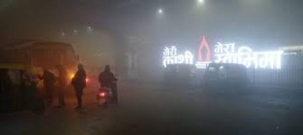 कोहरे का कहर, एयरपोर्ट से योगी आदित्यनाथ सर्किट हाउस लौटे