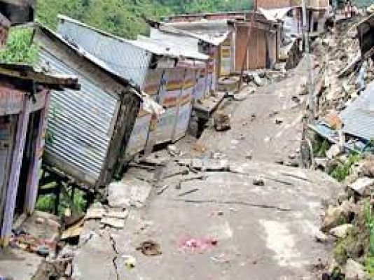 केंद्रीय गृह मंत्रालय की टीम आज पहुंचेगी जोशीमठ, असुरक्षित भवन गिराए जाएंगे