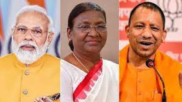 राष्ट्रपति, प्रधानमंत्री, उप राष्ट्रपति ने उत्तर प्रदेश स्थापना दिवस की दी बधाई