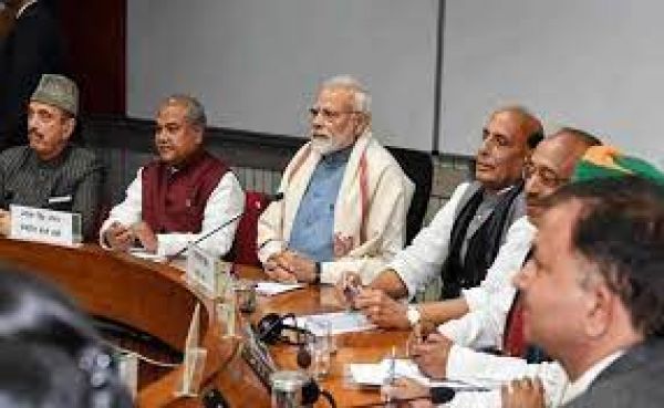 केंद्र सरकार ने बजट सत्र की पूर्व संध्या पर आज बुलाई सर्वदलीय बैठक