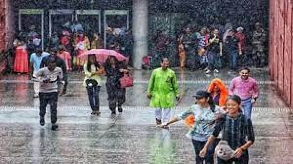 उत्तर भारत में आज भी बरसात का पूर्वानुमान