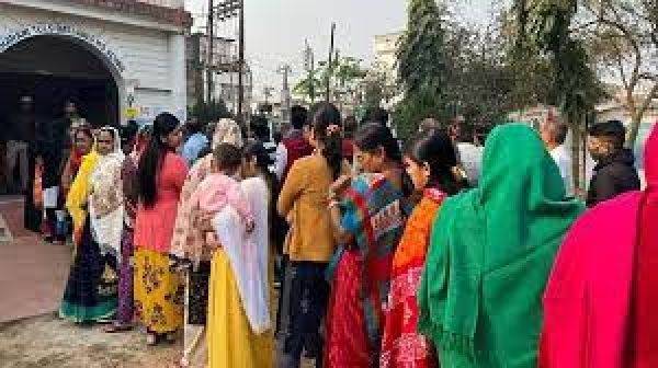 त्रिपुरा विधानसभा चुनाव के लिए मतदान शुरू, इस साल का पहला चुनाव