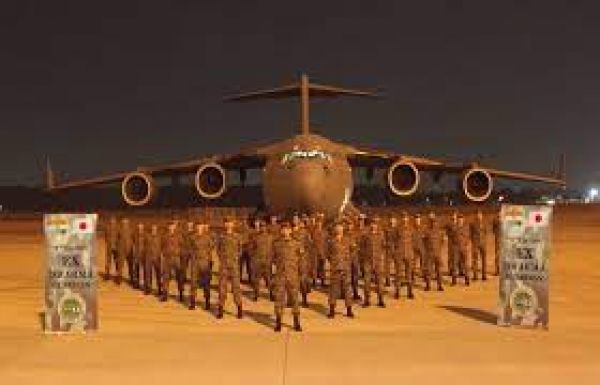  जापान में शुरू हुआ भारत के साथ संयुक्त सैन्य प्रशिक्षण अभ्यास 'धर्म गार्जियन'