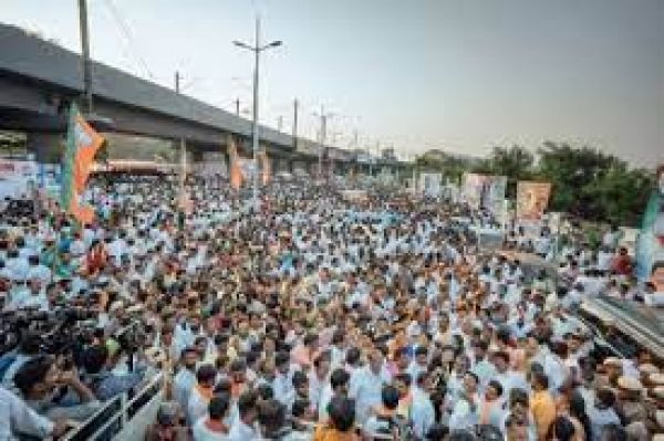 तमिलनाडु में भाजपा के 3500 कार्यकर्ताओं पर एफआईआर