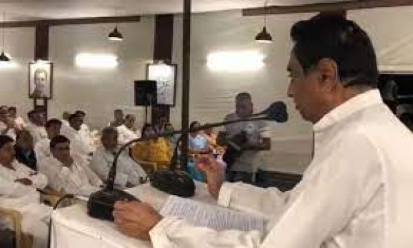 कांग्रेस विधायक दल की बैठक में बनी बजट सत्र में शिवराज सरकार को घेरने की रणनीति