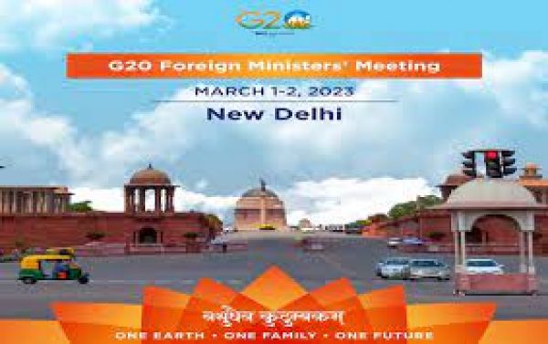 जी-20 देशों के विदेश मंत्रियों की बैठक नई दिल्ली में शुरू, प्रधानमंत्री की अपील मानवता के खातिर एकजुट हों सभी देश