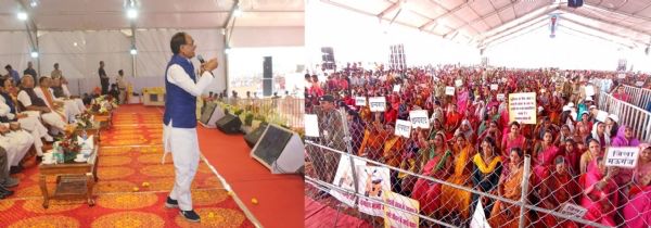 मुख्यमंत्री शिवराज की बड़ी घोषणा, चार तहसीलों को मिलाकर मप्र का नया जिला बनेगा मऊगंज