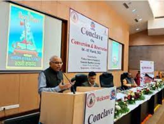 धर्मांतरित लोग आरक्षण के हकदार नहीं: जस्टिस (से.नि.) शिवशंकर