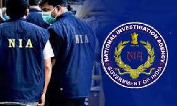 श्रीनगर में एनआईए का छापा