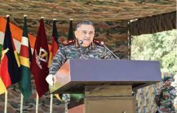 भारत वैश्विक स्तर पर हर मुसीबत के समय राहत पहुंचाने में अव्वल : सीडीएस