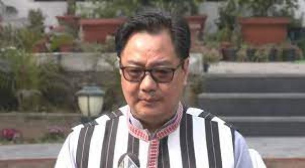 देश के खिलाफ बयान स्वीकार नहीं, कांग्रेस नेता मांगे माफी: किरण रिजिजू