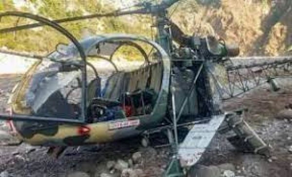 अरुणाचल प्रदेश : दुर्घटनाग्रस्त सेना के हेलीकाप्टर के दोनों पायलटों की मौत, शव बरामद