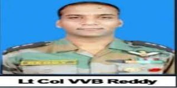हेलीकॉप्टर दुर्घटना में तेलंगाना के ले. कर्नल वीवीबी रेड्डी शहीद