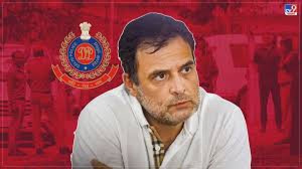 दिल्ली पुलिस की नोटिस का राहुल गांधी जल्द देंगे जवाब