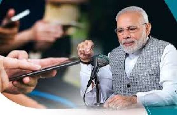 मन की बात - प्रधानमंत्री नरेन्द्र मोदी ने 100वें एपीसोड के लिए मांगे सुझाव