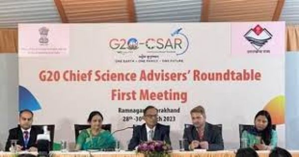 जी-20 देशों की बैठक में वैज्ञानिक आदान-प्रदान और महामारियों पर नियंत्रण पर जोर