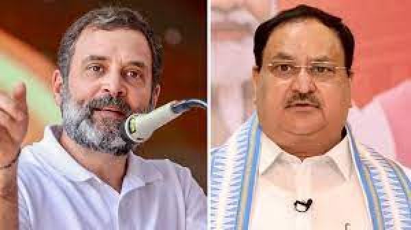 भाजपा ने राहुल गांधी पर फिर साधा निशाना, कहा-ओबीसी समाज का किया अपमान