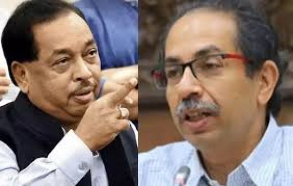 नारायण राणे की चेतावनी- भाजपा नेताओं के विरुद्ध बोलने पर उद्धव ठाकरे जेल जाएंगे