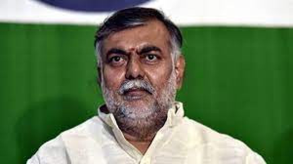 केंद्रीय राज्य मंत्री प्रह्लाद पटेल आज रायपुर में