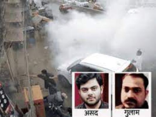  गैंगस्टर अतीक के बेटे असद समेत शूटर गुलाम एनकाउंटर में ढेर