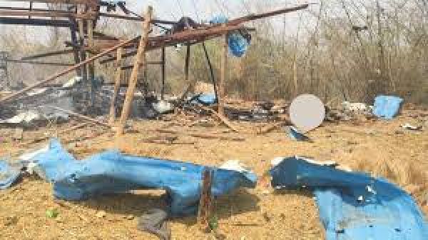 म्यांमार में सेना के हमले में हुई मौतों को भारत ने बताया 'परेशान करने वाला'