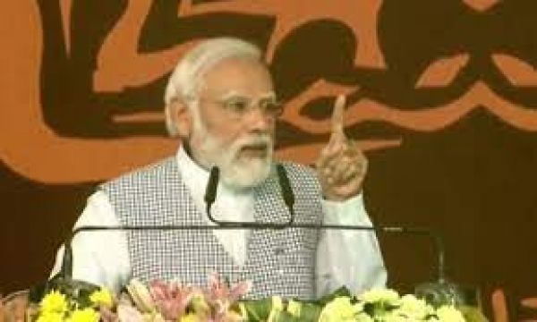 डिजिटल क्रांति के इस दौर में पंचायतों को भी बनाया जा रहा है स्मार्टः प्रधानमंत्री मोदी