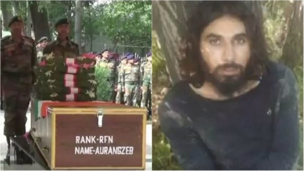 तीन आतंकवादियों का सफाया करने पर राइफलमैन औरंगजेब को मिला मरणोपरांत शौर्य चक्र