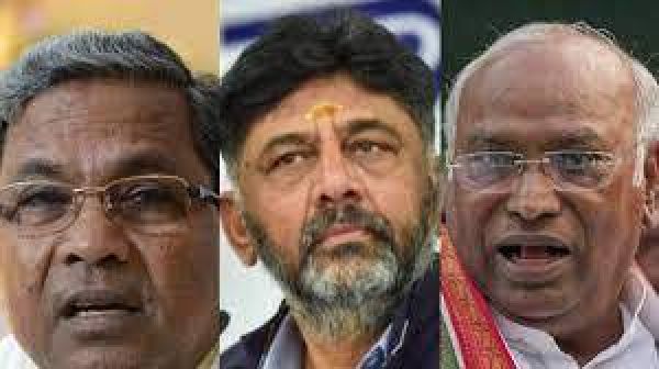 कर्नाटक के अगले मुख्यमंत्री को लेकर कांग्रेस में मंथन जारी