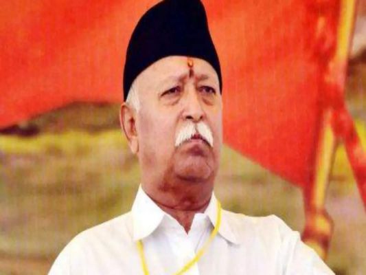  चार दिवसीय प्रवास पर झारखंड पहुंचे संघ प्रमुख भागवत