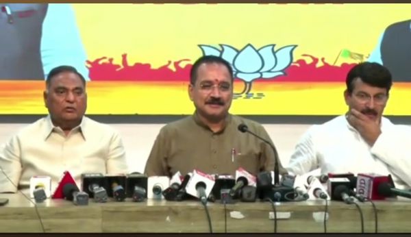 केन्द्र सरकार के अध्यादेश का भाजपा ने किया स्वागत, कहा- दिल्ली में गुंडागर्दी नहीं करने दी जा सकती