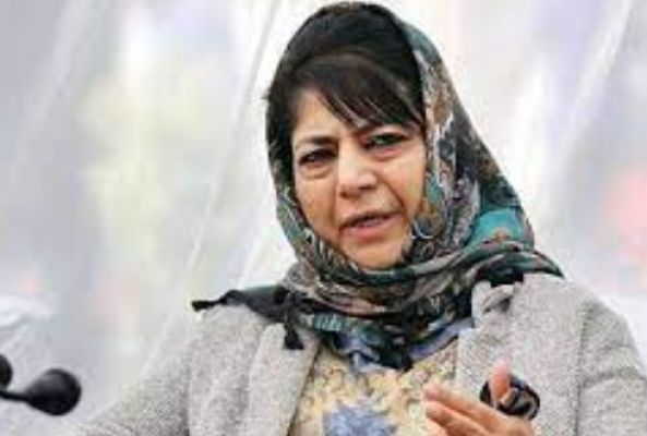 केंद्र सरकार ने अनुच्छेद 370 हटाकर जम्मू-कश्मीर की पहचान छीन लीः महबूबा मुफ्ती