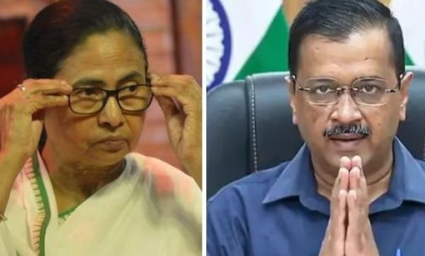 अध्यादेश पर सियासी जंग: ममता बनर्जी से आज केजरीवाल की मुलाकात