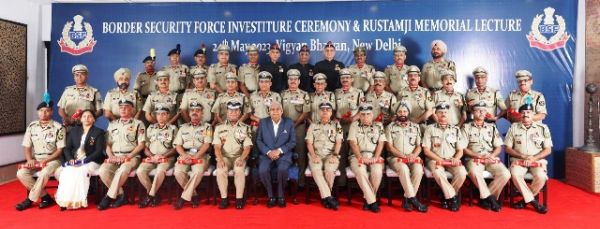 सभी राज्य सीमा सुरक्षा बल के प्रति रहें संवेदनशील : उपराष्ट्रपति