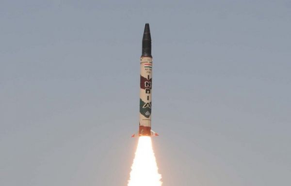 परमाणु मिसाइल अग्नि-1 ने 1000 किमी दूर बंगाल की खाड़ी में लगाया सटीक निशाना