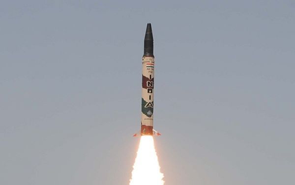 भारत ने अग्नि-1 बैलिस्टिक मिसाइल का सफल प्रशिक्षण प्रक्षेपण किया