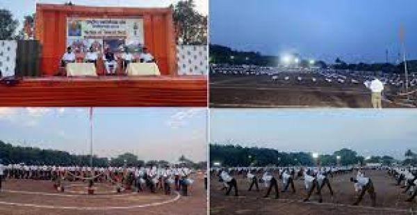 छत्तीसगढ़ प्रांत का 20 दिवसीय संघ शिक्षा वर्ग संपन्न