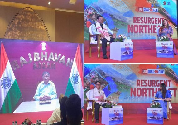 रिसर्जेंट नॉर्थईस्ट" विषय पर गुवाहाटी में आयोजित हुआ दूरदर्शन डॉयलाग