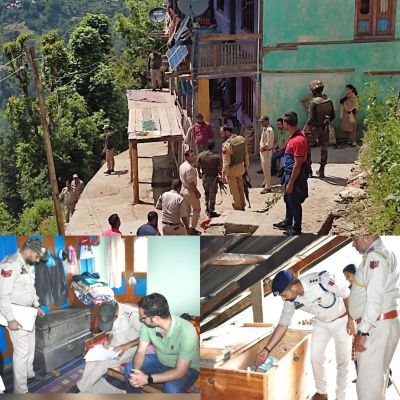 एनआईए ने हिज्बुल मुजाहिदीन के सक्रिय आतंकी के घर की ली तलाशी