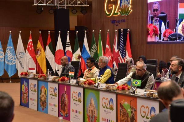 जी-20ः वैश्विक आर्थिक सुधार की धीमी गति व अन्य चुनौतियों से निपटने के लिए एकजुटता पर जोर